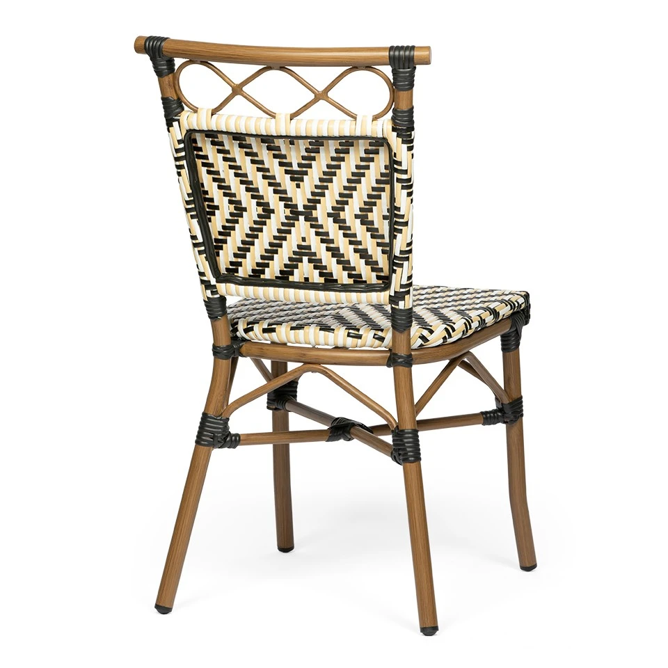 French Balcony Rattan Chairs factory